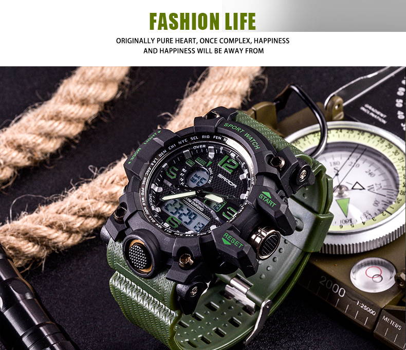 Men's Military Watch Tactical Model G-752 Fashion Photo