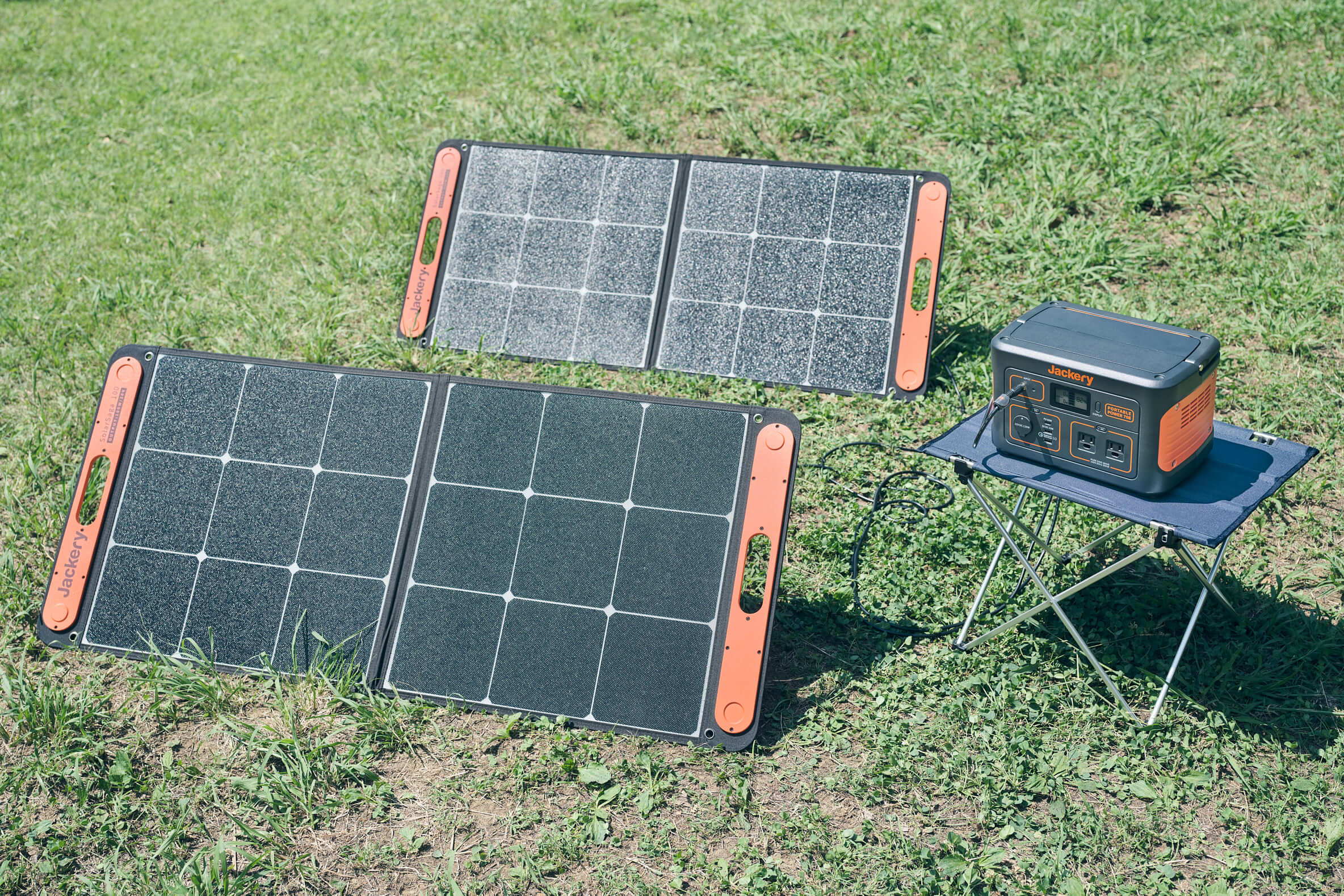 独特な 【送料無料】 Jackery SolarSaga ソーラーパネル 100 100W SolarSaga ソーラーパネル 新品