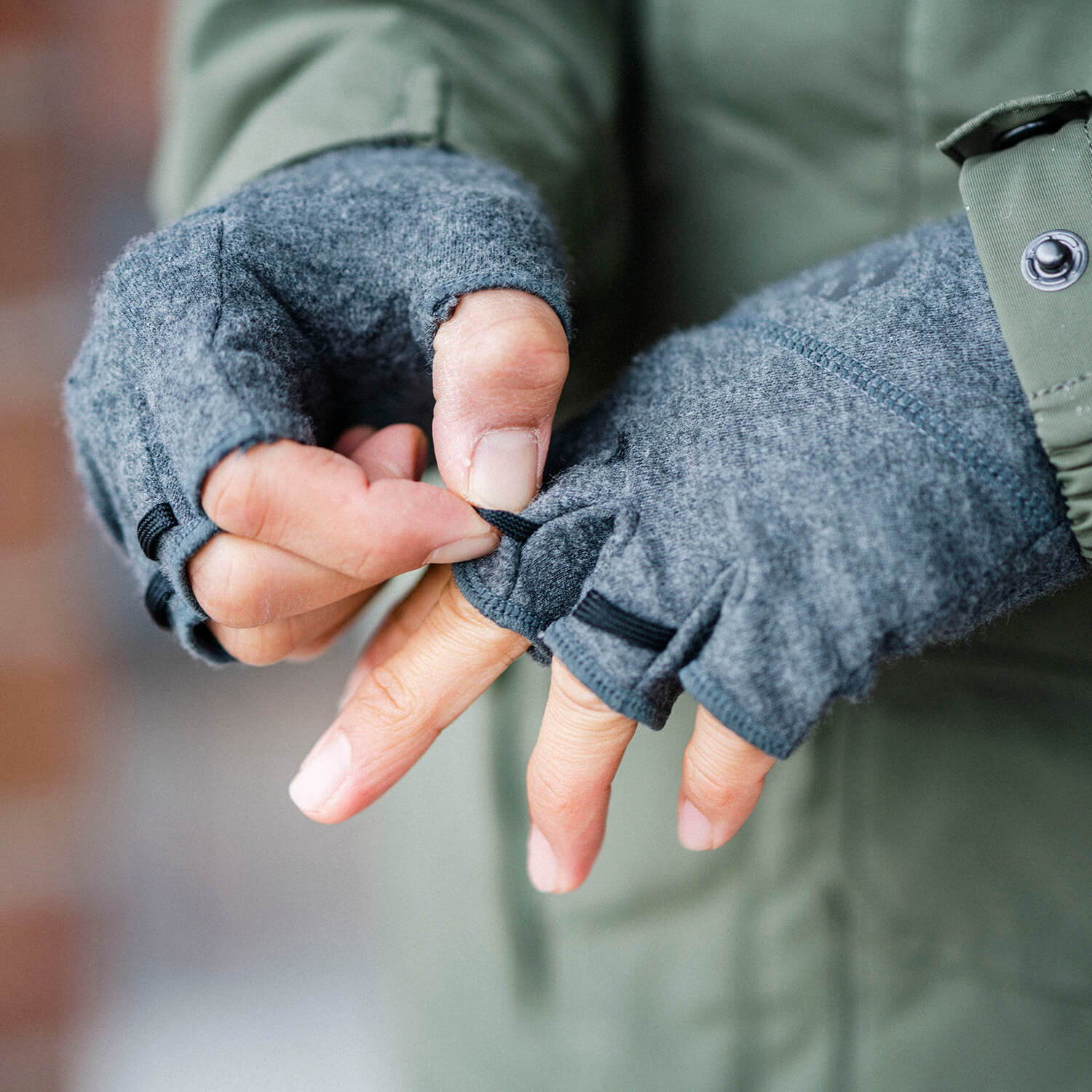 HANDSON GRIP（ハンズオングリップ）/ホーボーHF/ライトグレー/UNISEX