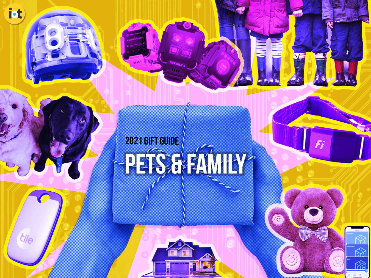 Pets and Family Gift Guide 