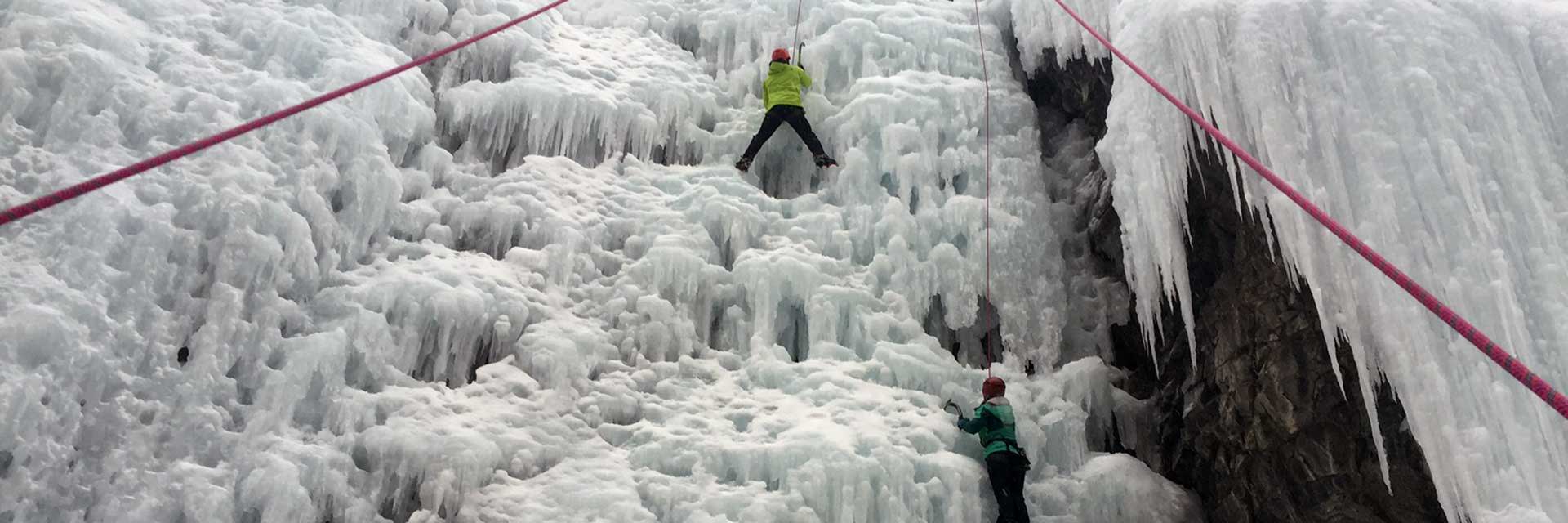 Ice Climbing