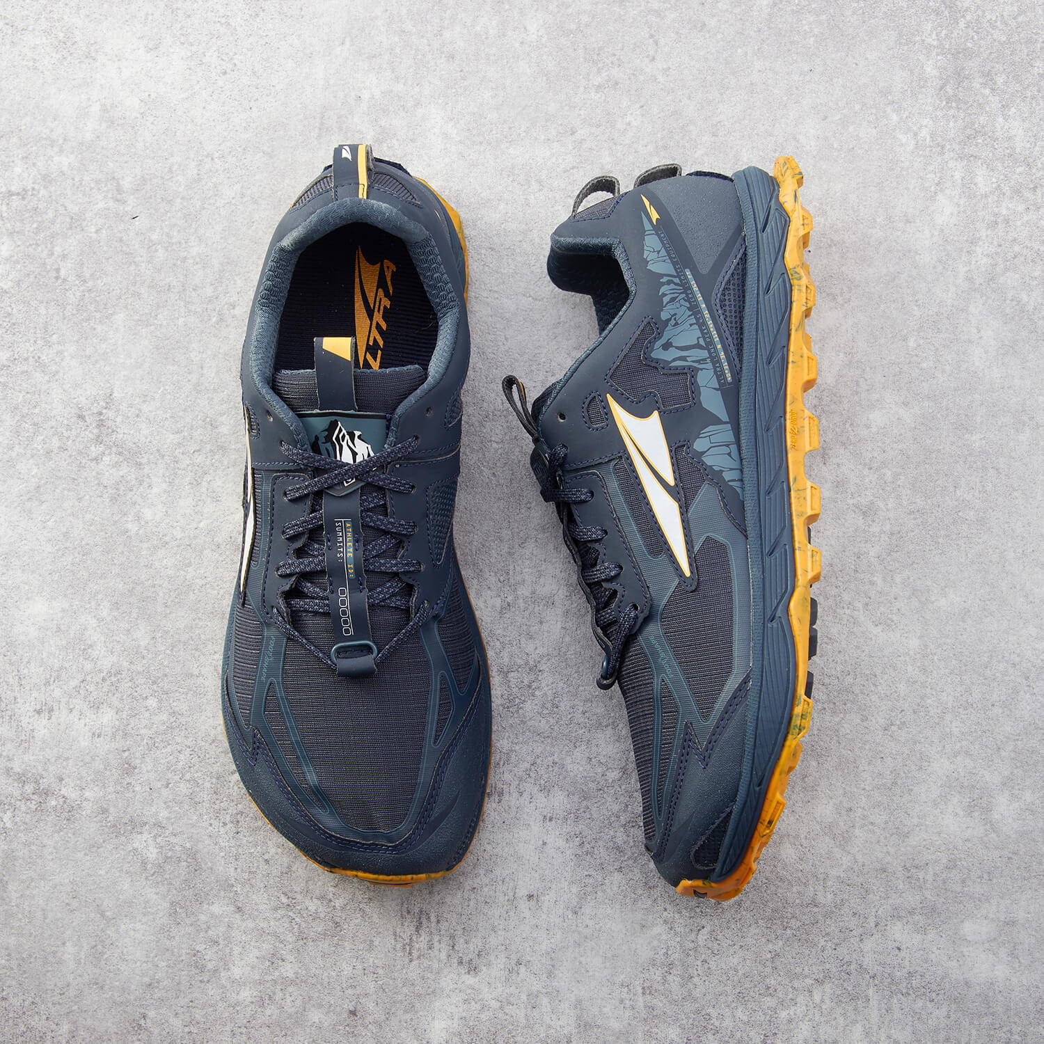 ALTRA（アルトラ）/ ローンピーク 4.5/グレー/MENS