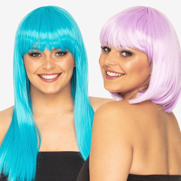 CostumeBox Exclusive Coloured Wigs