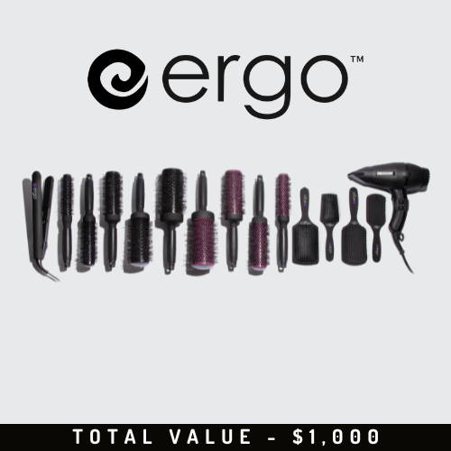 Ergo Styling Tools (Total Value: $1000) 
