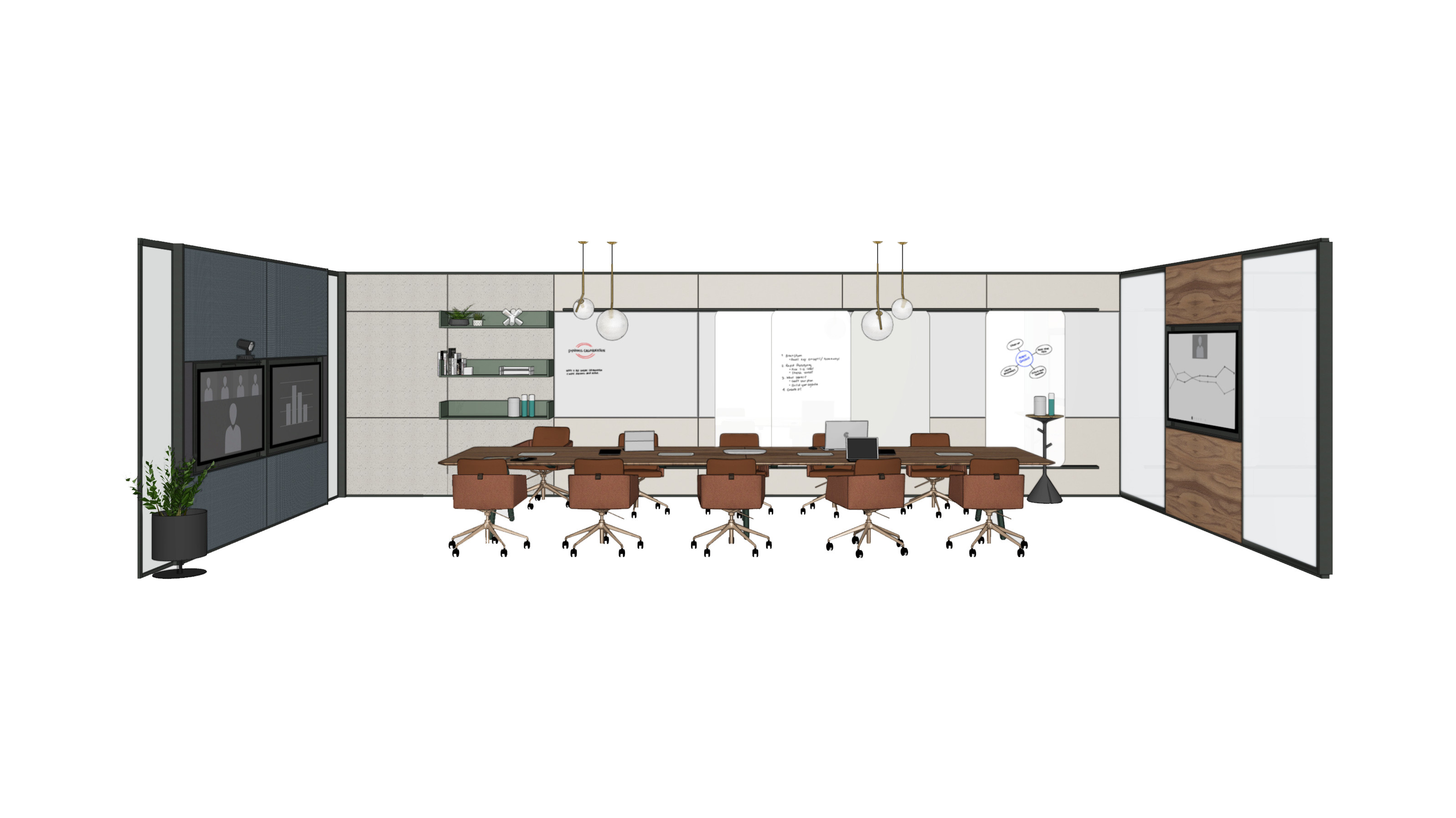 Flexible Conference Room (Up to 12 People)