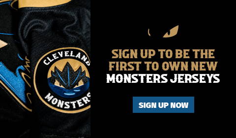 Sign up for notifications and be the first to know when brand new Monsters jerseys are available for purchase!