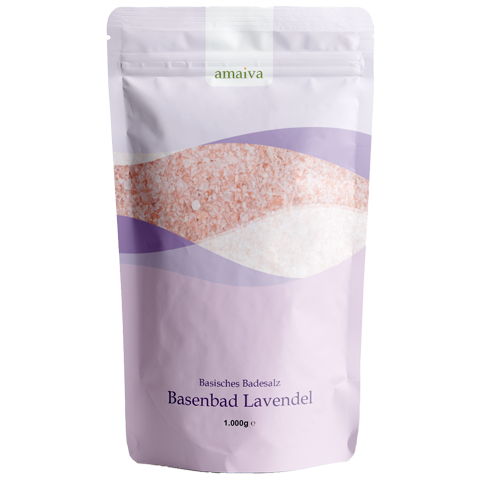 Beutel Basenbad Lavendel