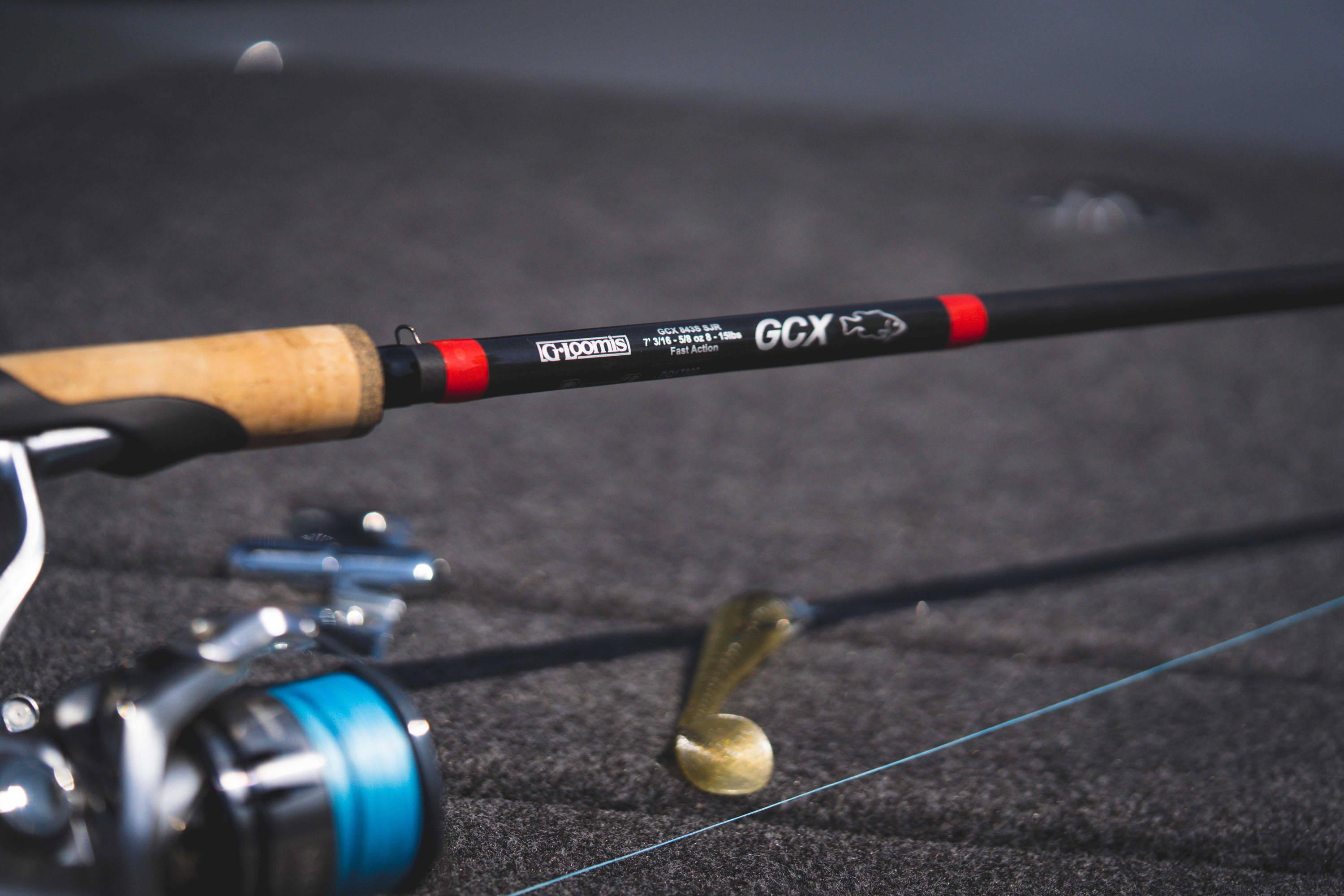 Professional Angler Luke Clausen Details G. Loomis Spin Jig Rods – G. Loomis  US