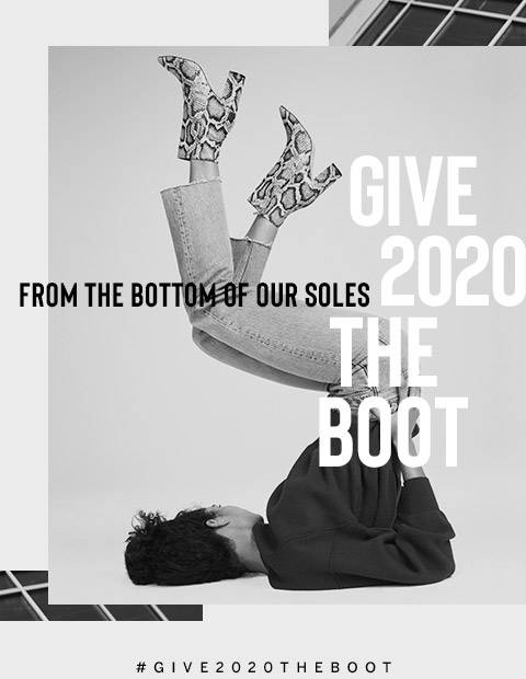 Give 2020 the Boot