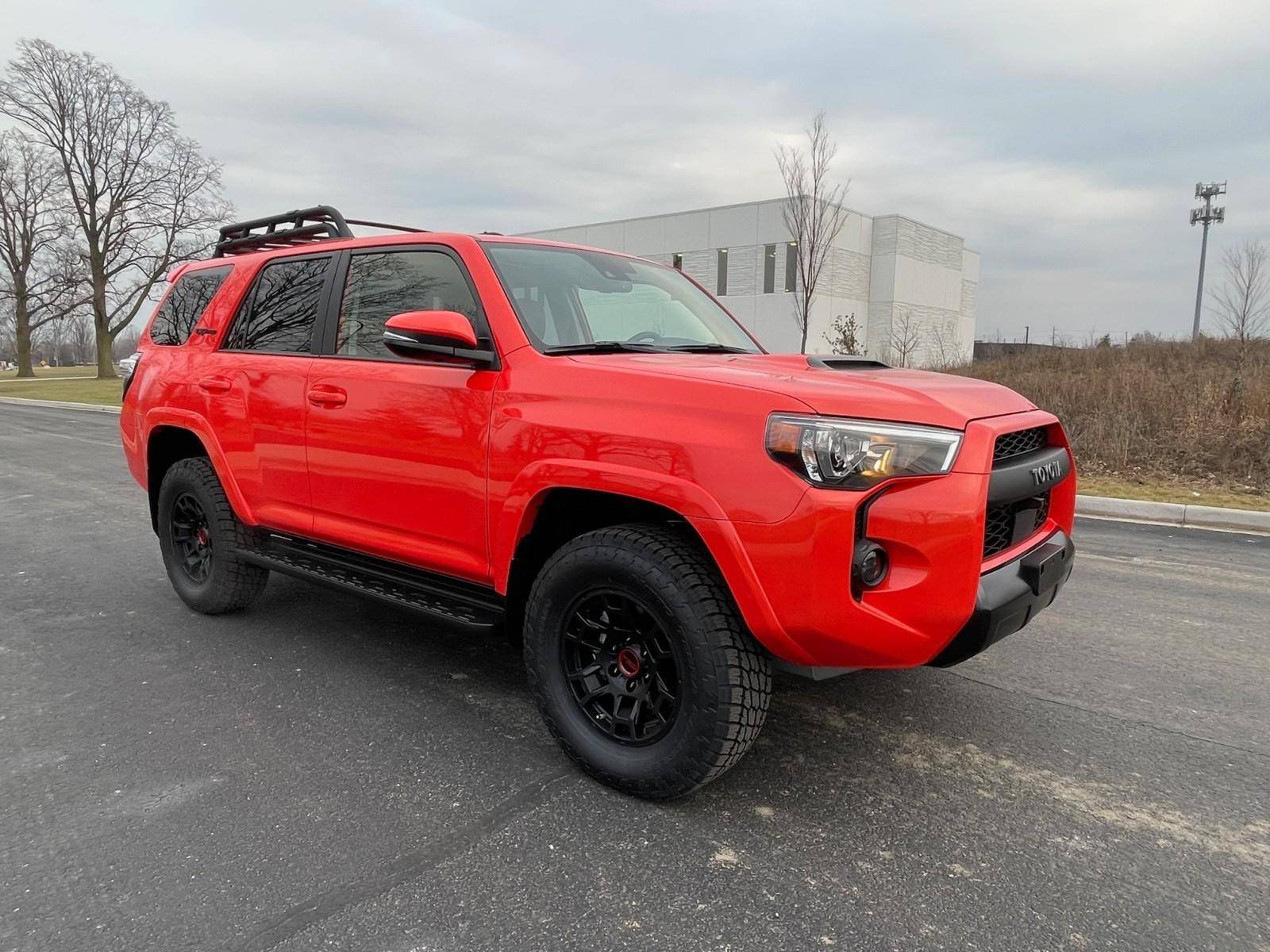 2023 Toyota 4Runner Soundproofing and Thermal Insulation