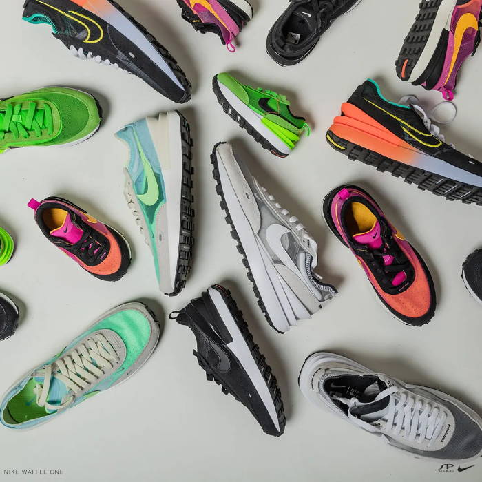 nike waffle one collection