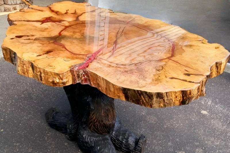 Live Edge River Table