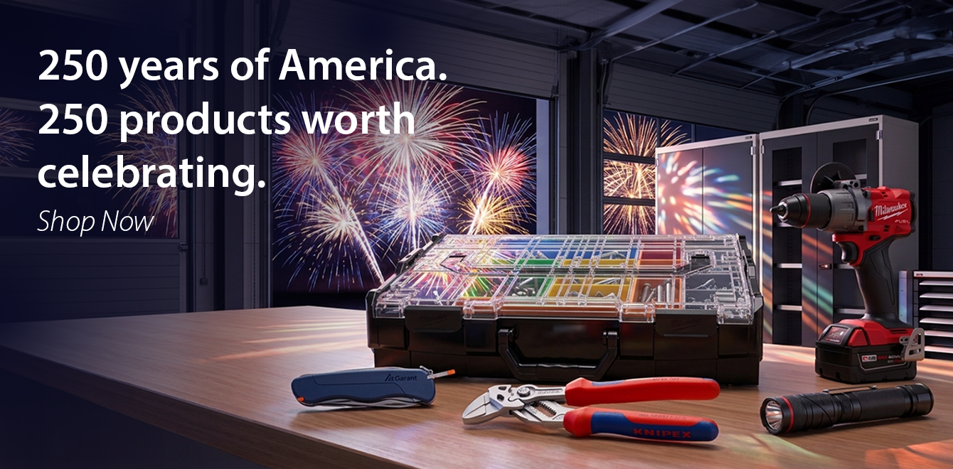 250 years of America. 250 products worth celebrating. 