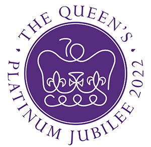 Queen's Platinum Jubilee 2022 logo