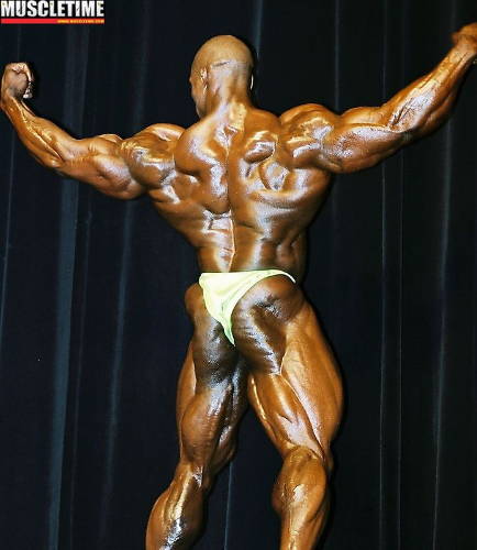 Ronnie Coleman 2001 Arnold Schwarzenegger classic rare bodybuilding photo gallery 