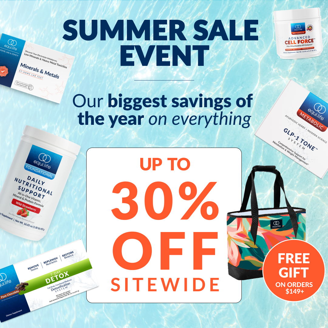 Summer sale event with products and discounts up to 30% off sitewide.