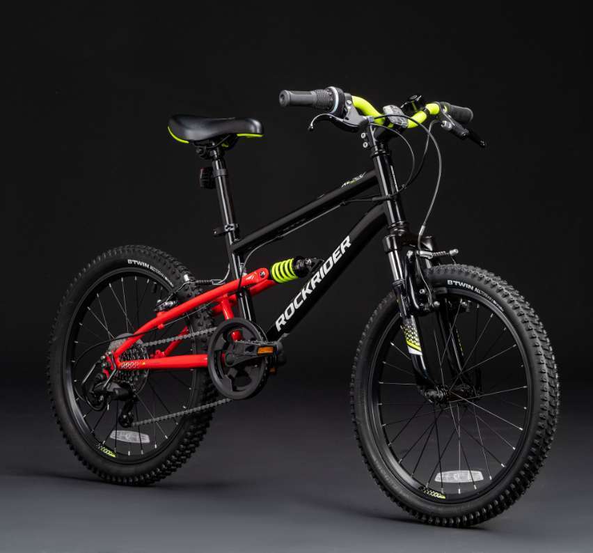 BTWIN (ビトウィン) サイクリング 自転車 20インチ ROCKRIDER XC500 キッズ