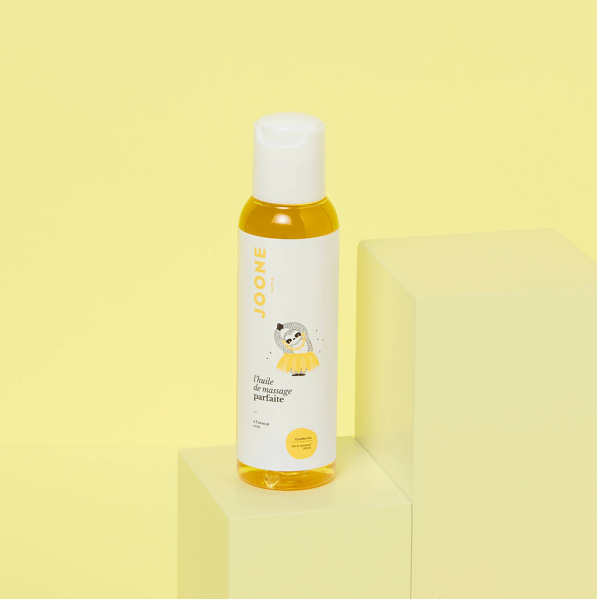 Babyöl für die Haare