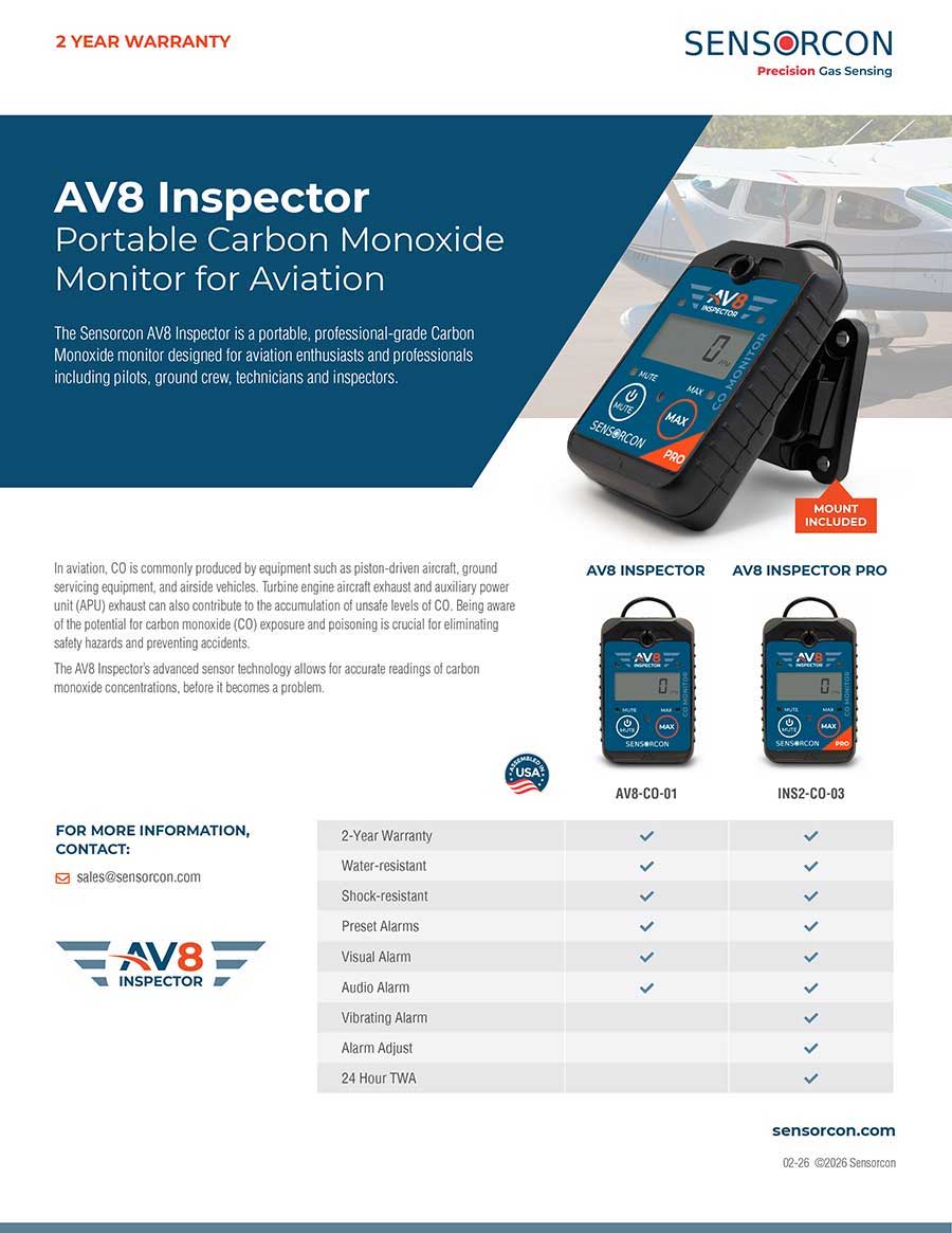 AV8 Sell Sheet