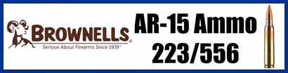 Brownells 223 556 AR15 Ammo For Sale Cheap
