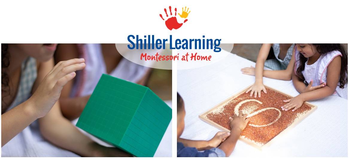 Montessori at Home homeschool math and homeschool language arts