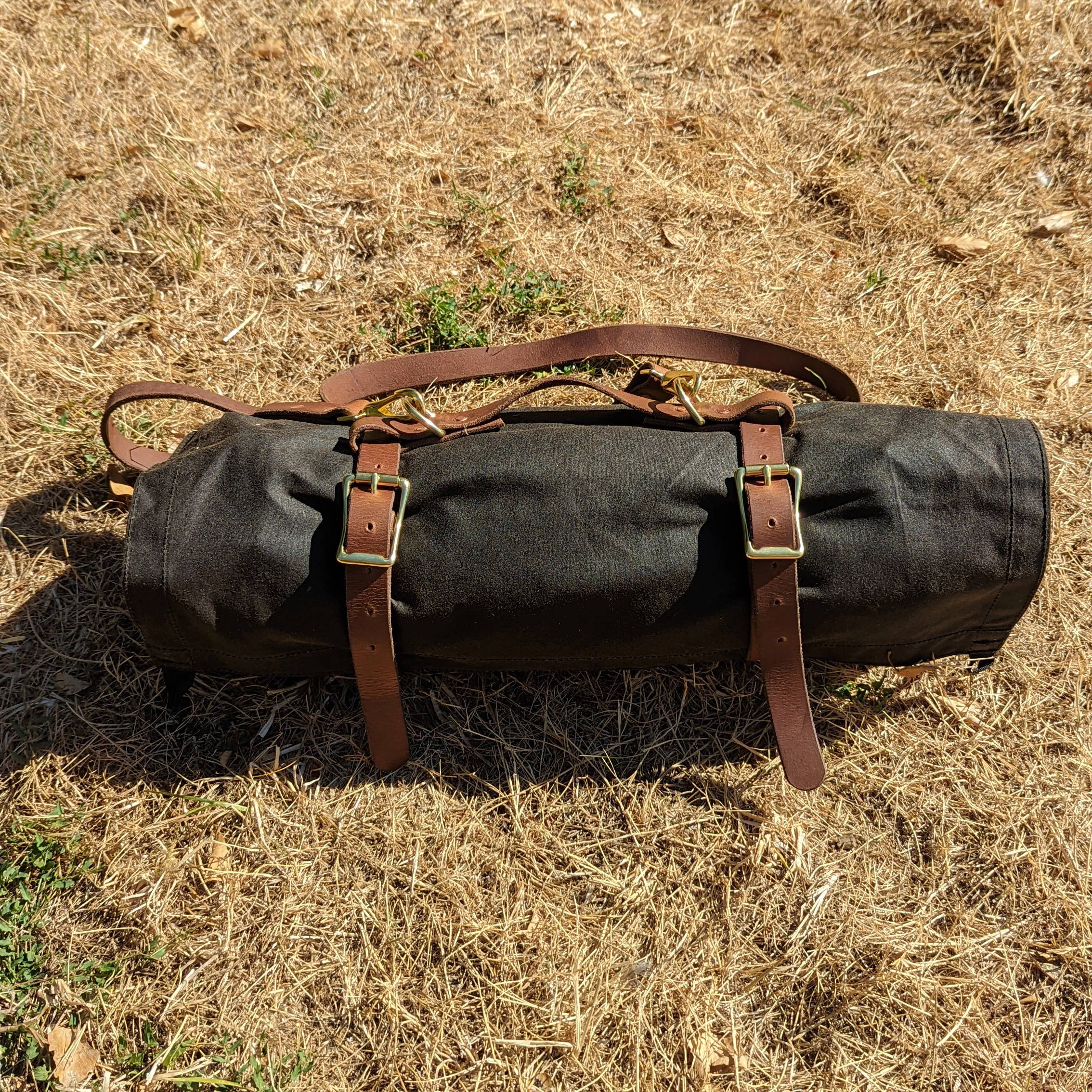 Bedroll storage