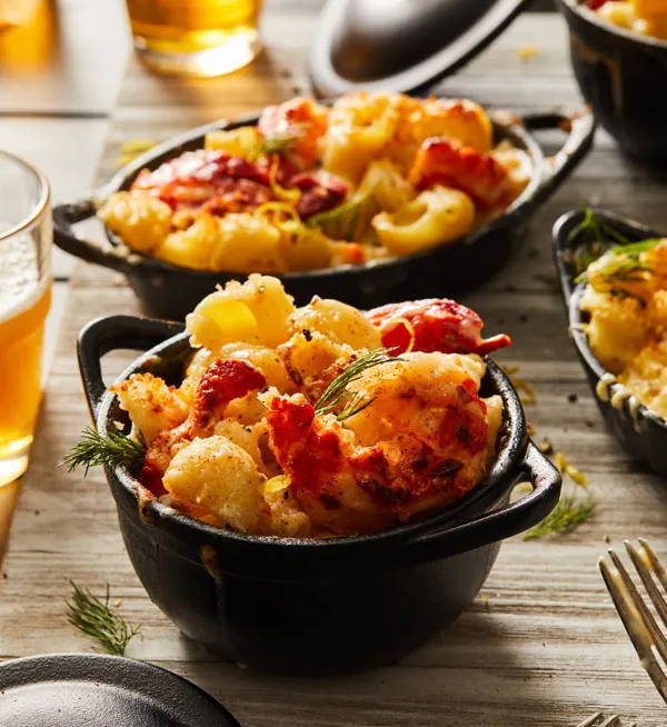 Lobster Mac and Cheese