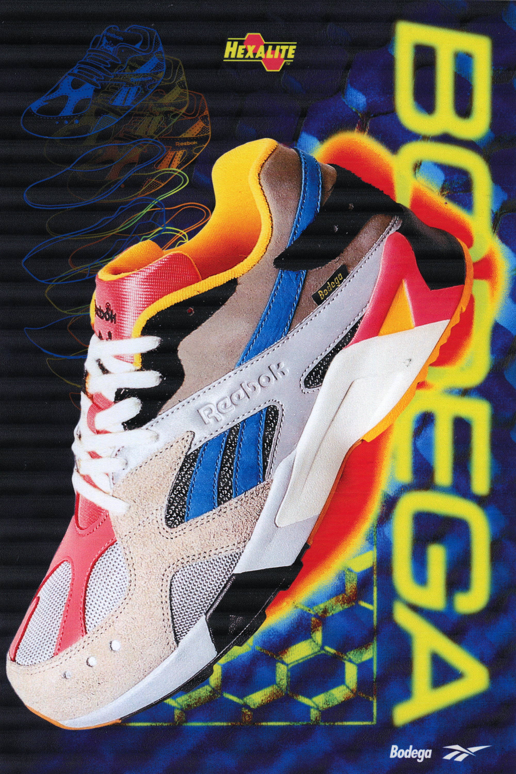 reebok aztrek bodega