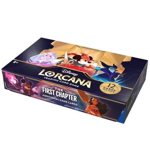 disney lorcana the first chapter additional game cards