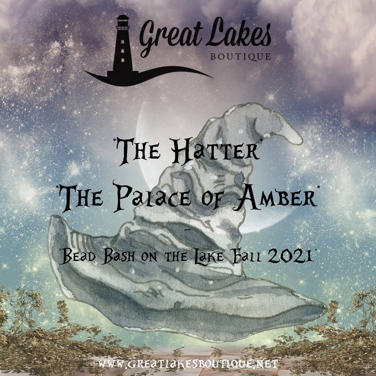 The Palace of Amber Hatter