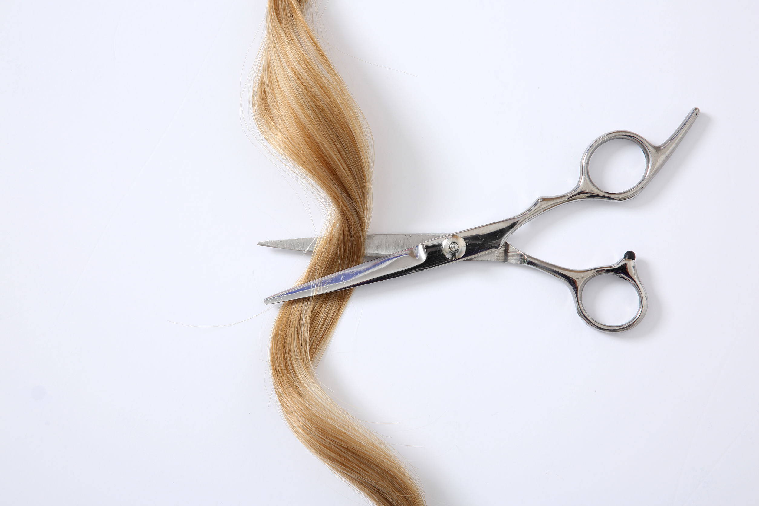 cutting curly hair with clippers