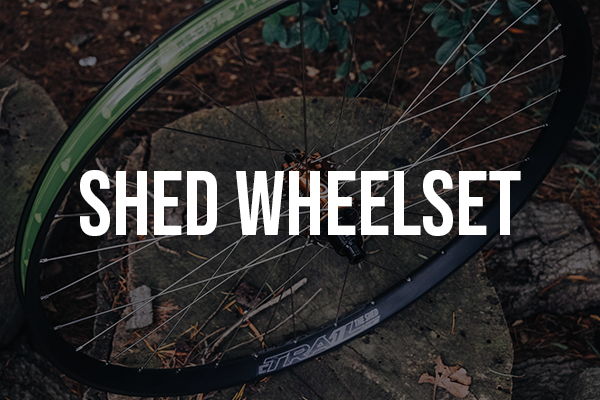 Trail One Shed Wheelset