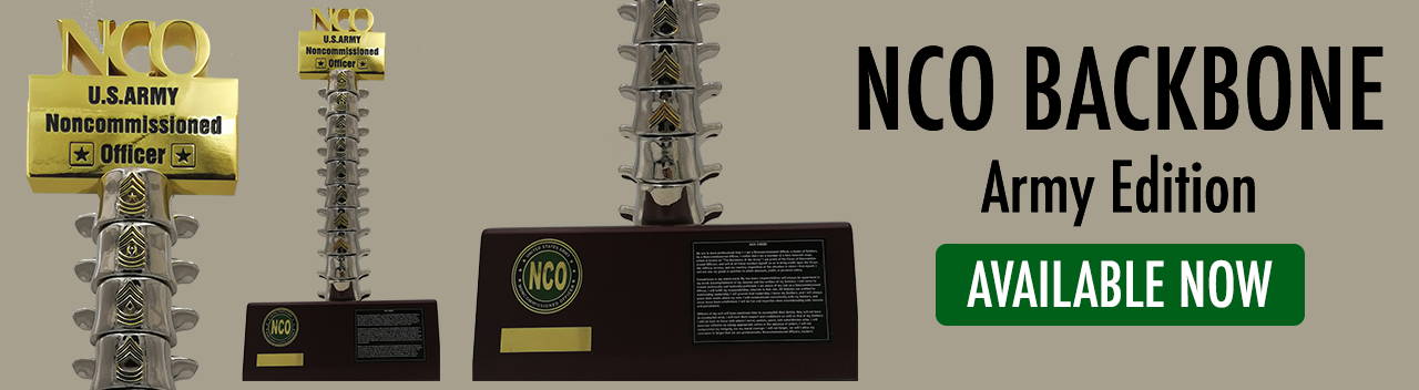 NCO Backbone Army Edition Available Now