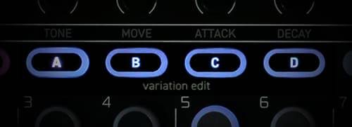 deconstruct MINIMAL Variations