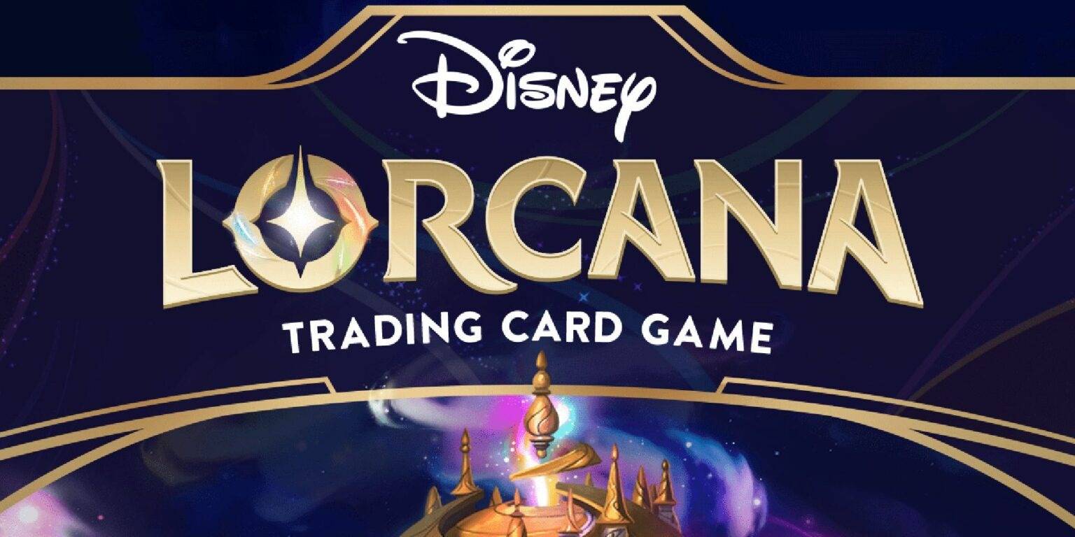 disney lorcana trading card game cover