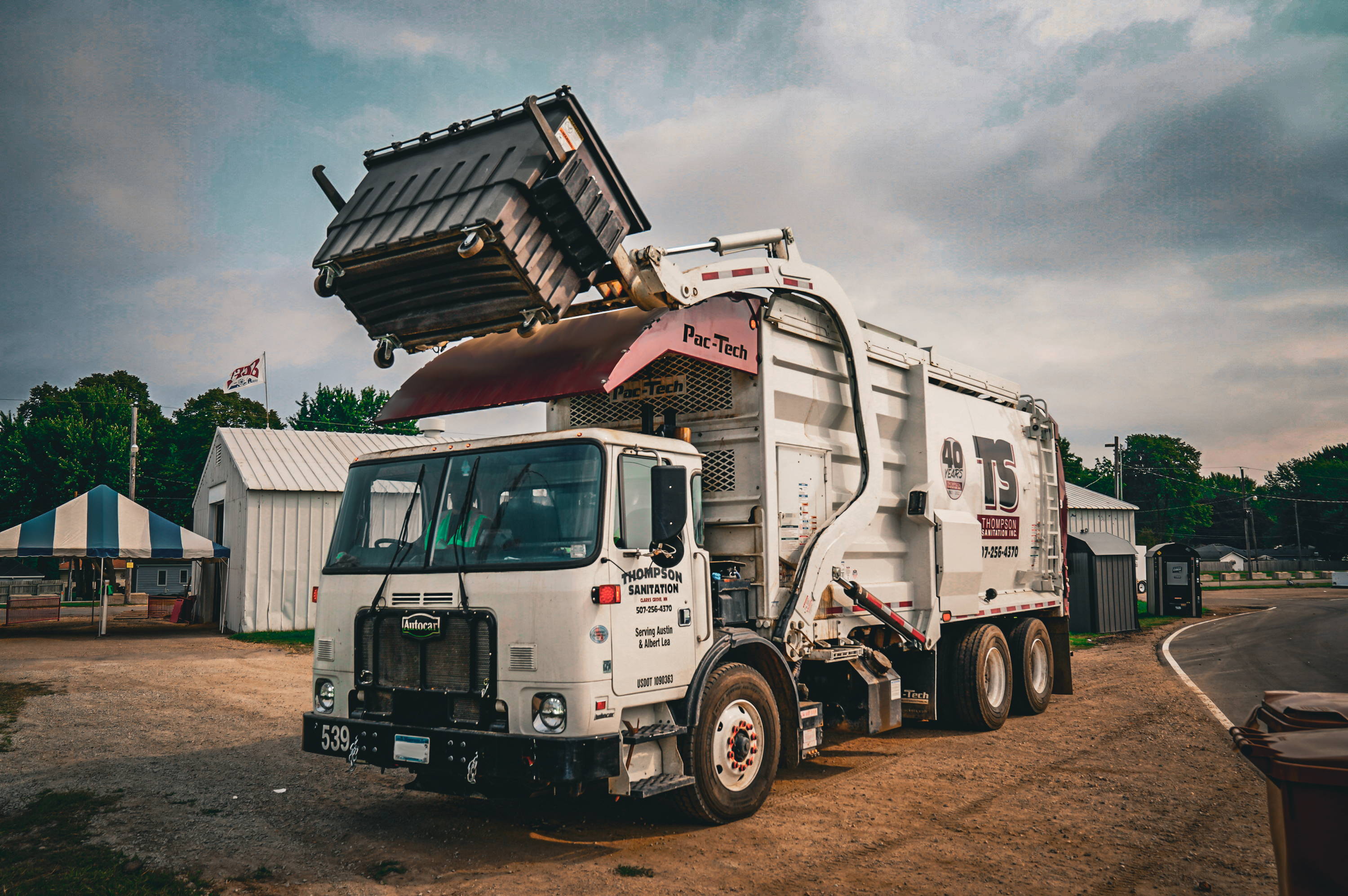 The Ultimate Front Loader Refuse Garbage Truck