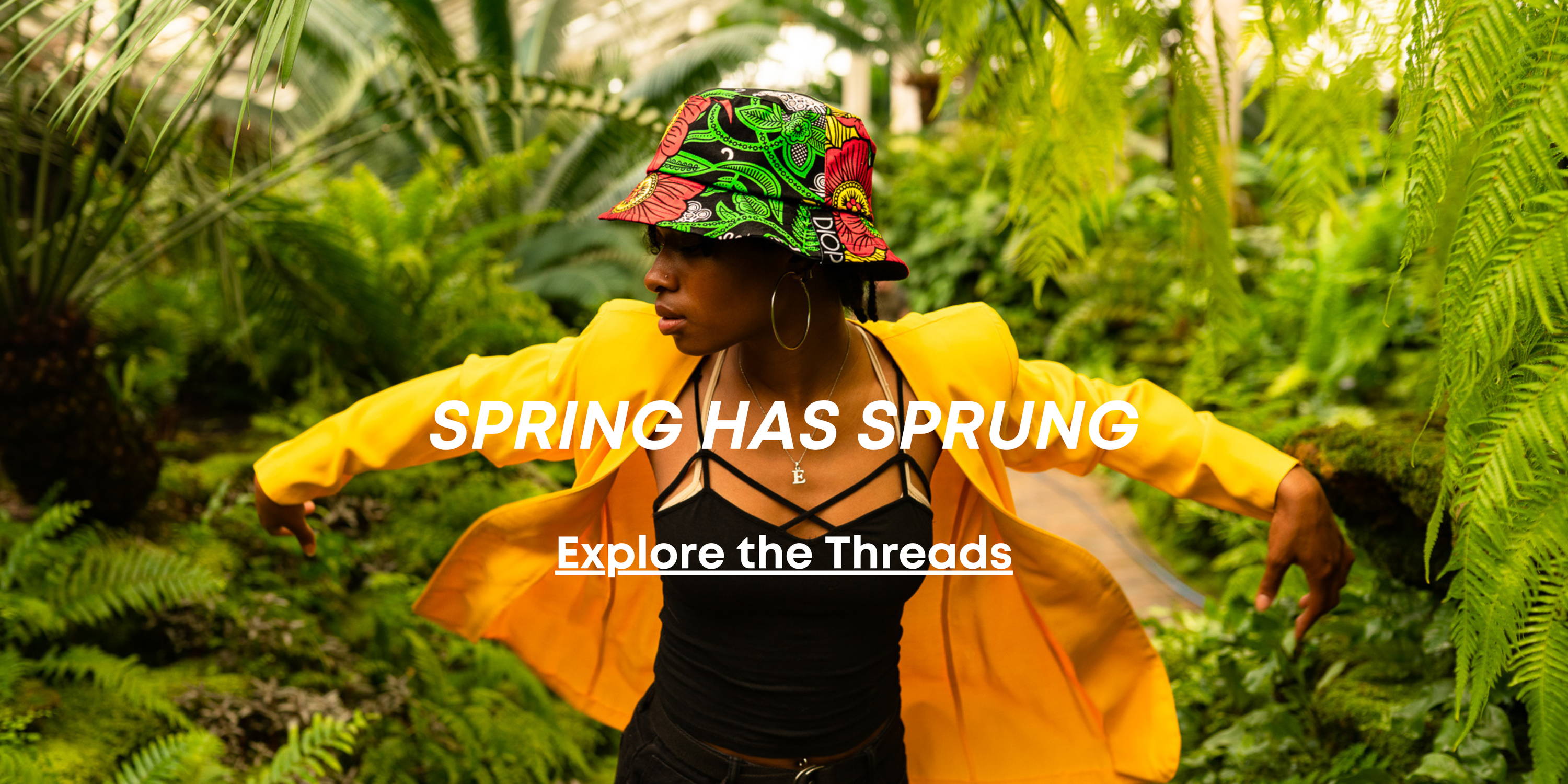 Spring Has Spring at DIOP - Check out the threads!