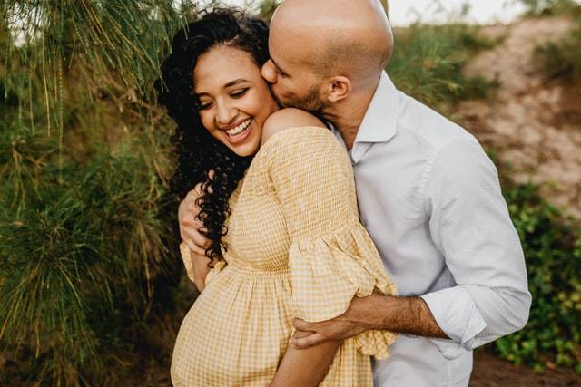 Couple Laughing Together