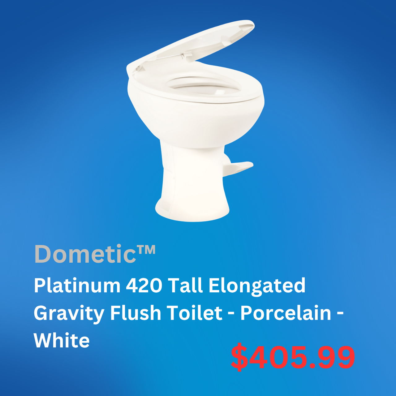Dometic Platinum 420 Toilet