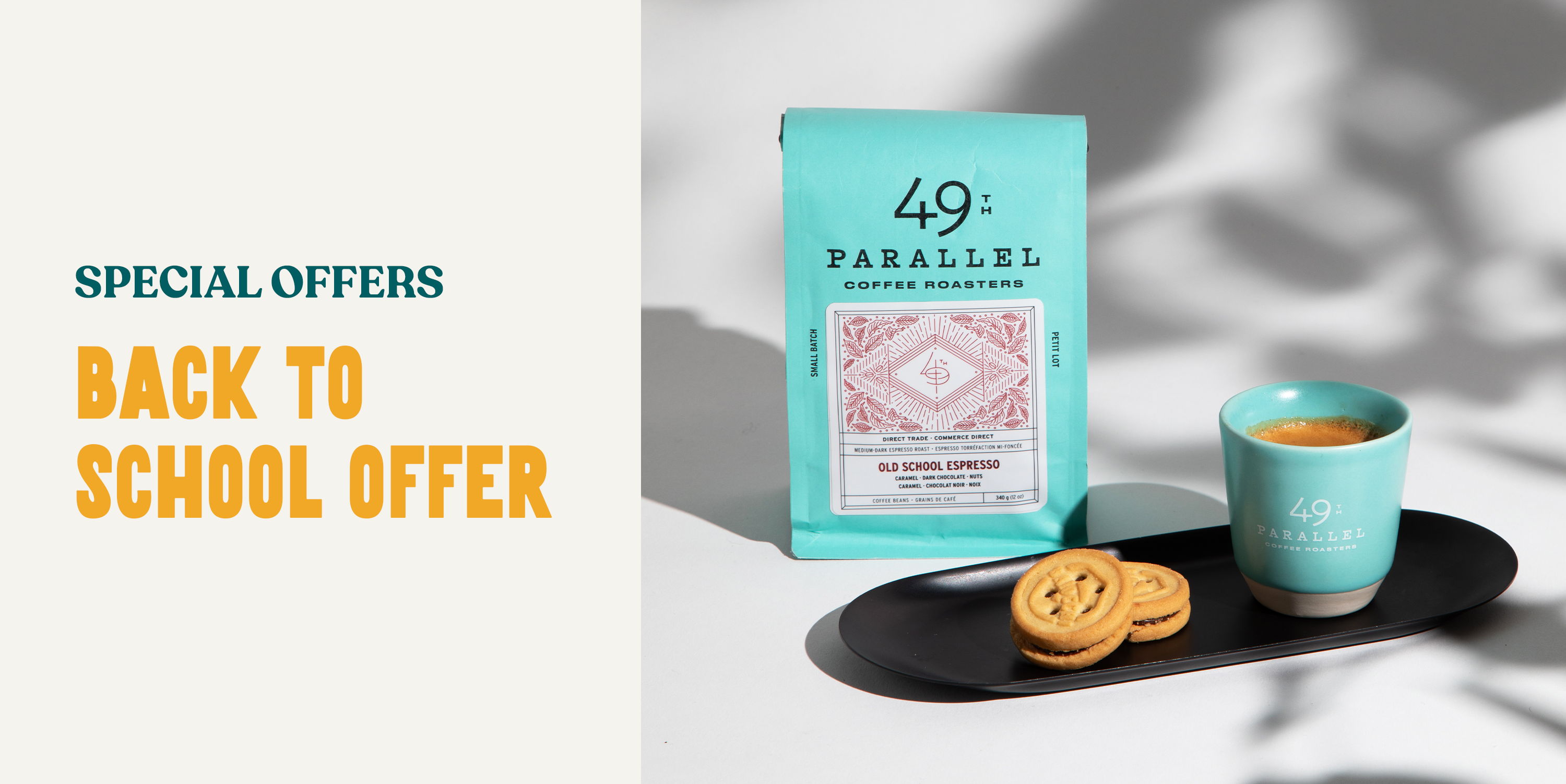 49th Parallel Coffee | Back to School 2025