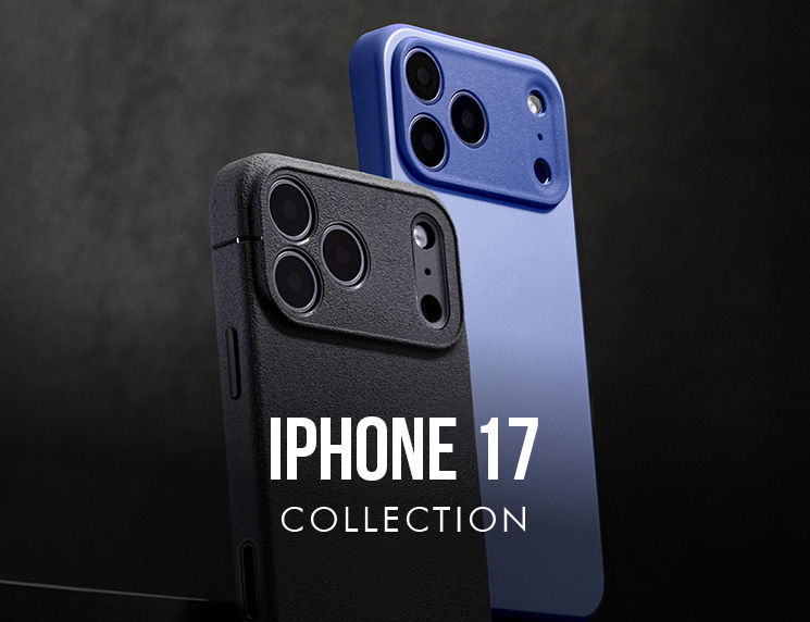 iphone 17 in black sheath and azurite paragon