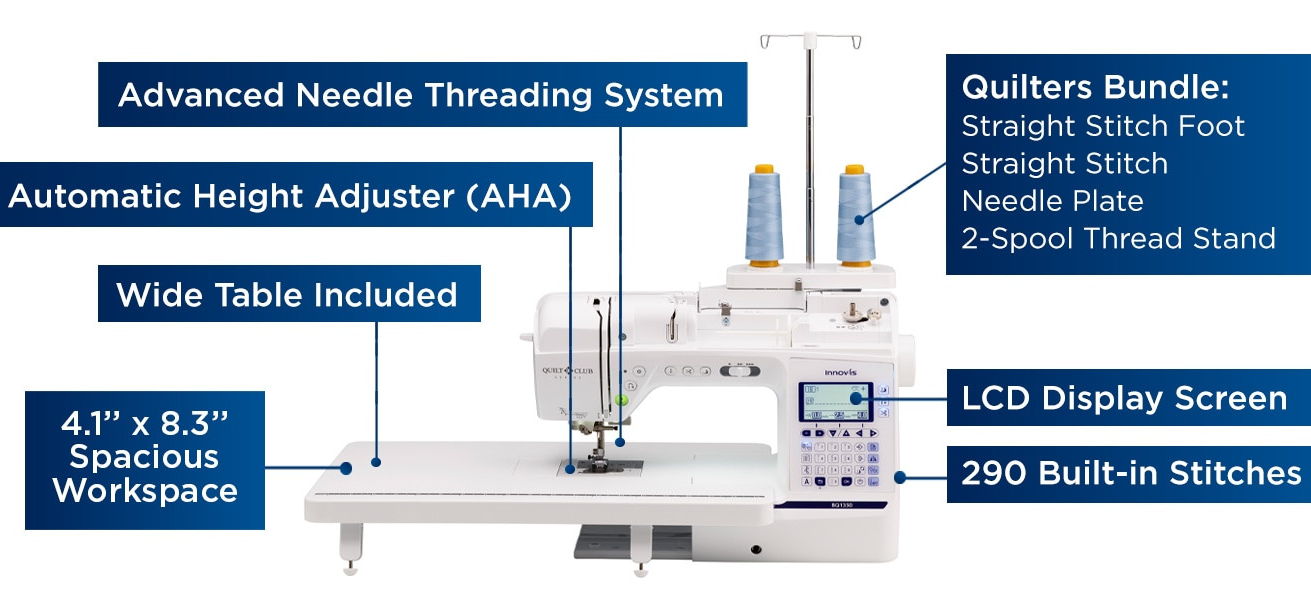 Brother BQ1350 Sewing and Quilting Machine Features