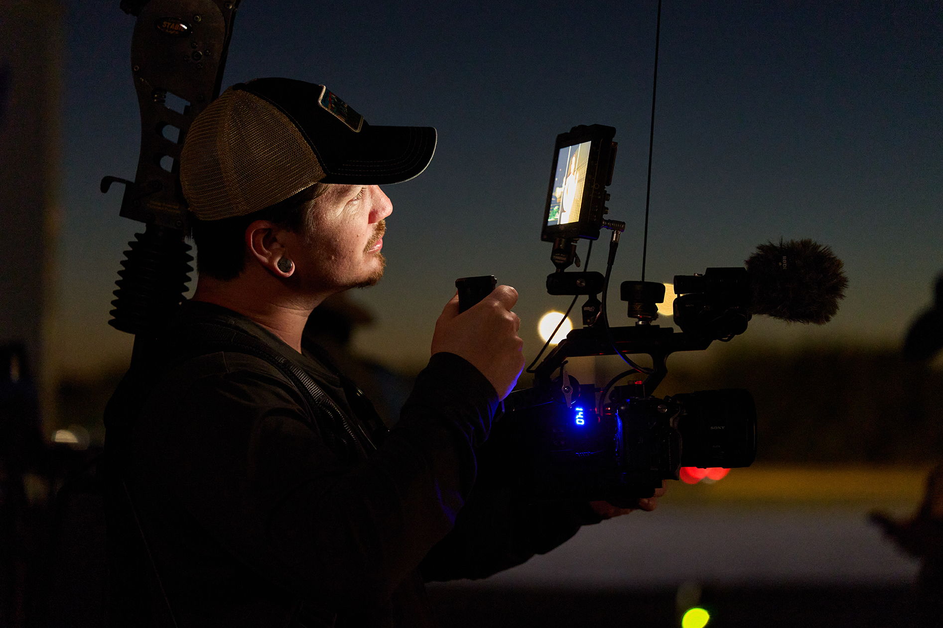 TA Visuals, Tim, getting video content.