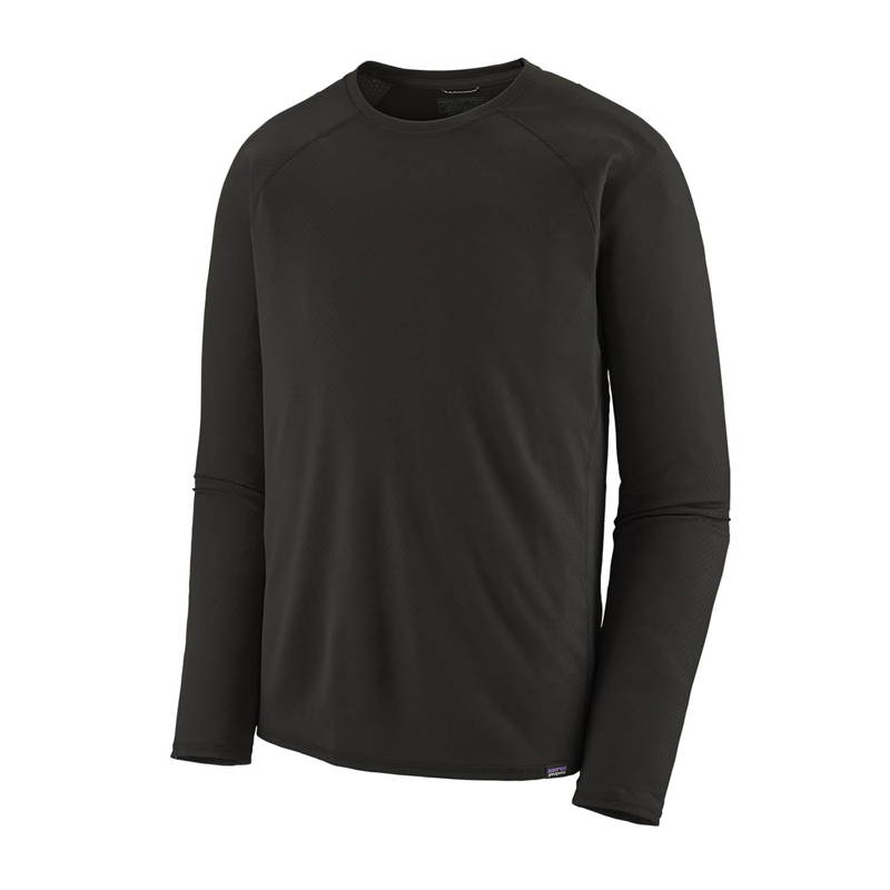 Patagonia パタゴニア キャプリーン ミッドウェイトクルー ブラック Mens Yamap Store ヤマップストア