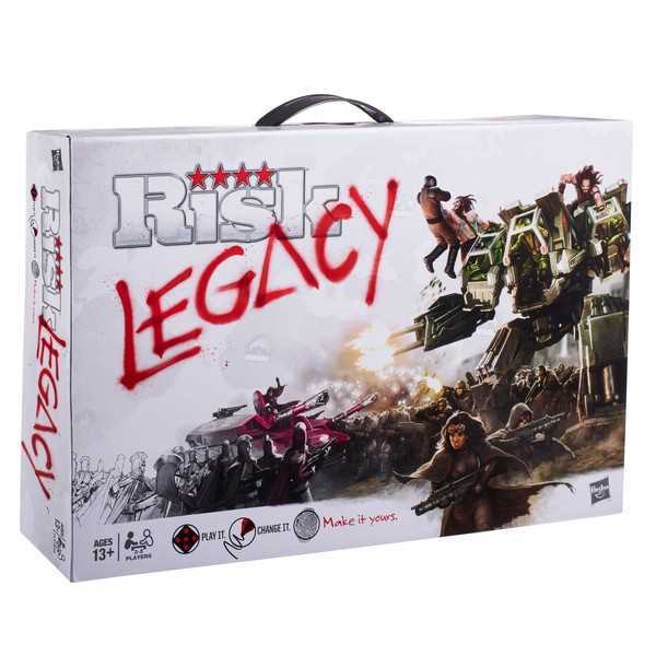 The box art of Risk Legacy.