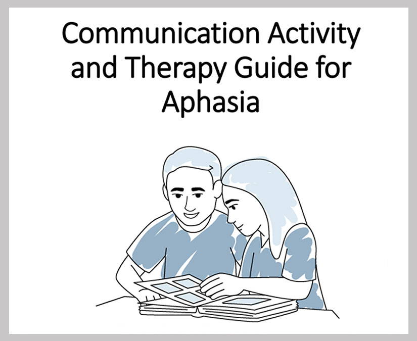 Tobii Dynavox Aphasia Page Set in Snap Core First Therapy Guide