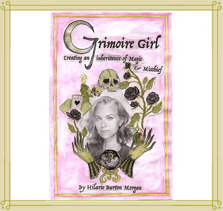 Grimoire Girl by Hilarie Burton Morgan - Audiobook 