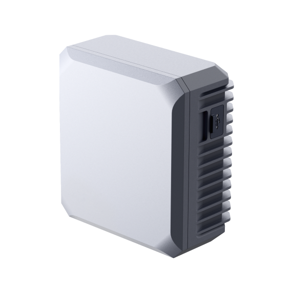 A compact, rectangular Tracer Air Radio Detection Device
