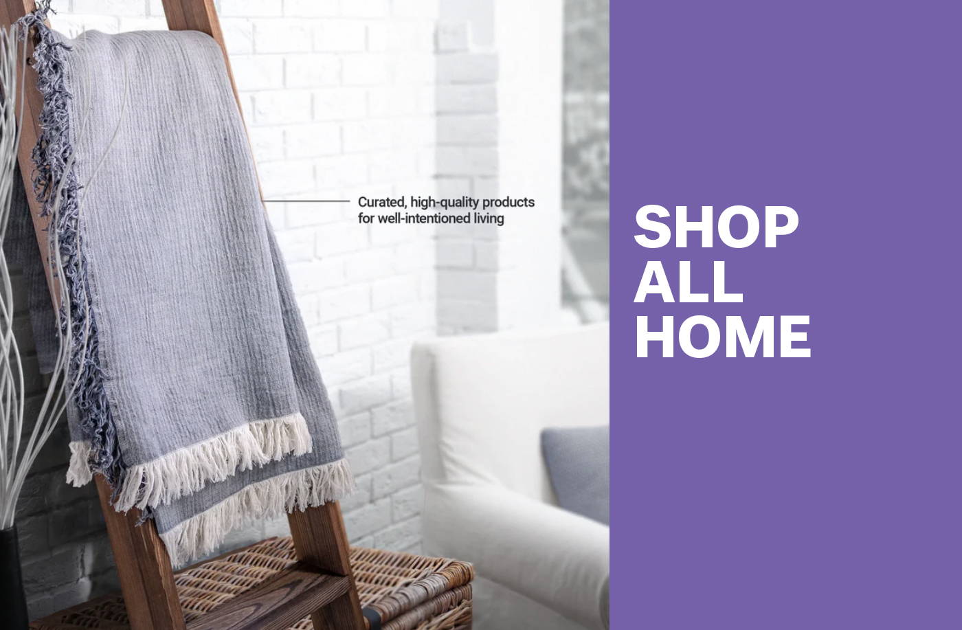 Shop all home.