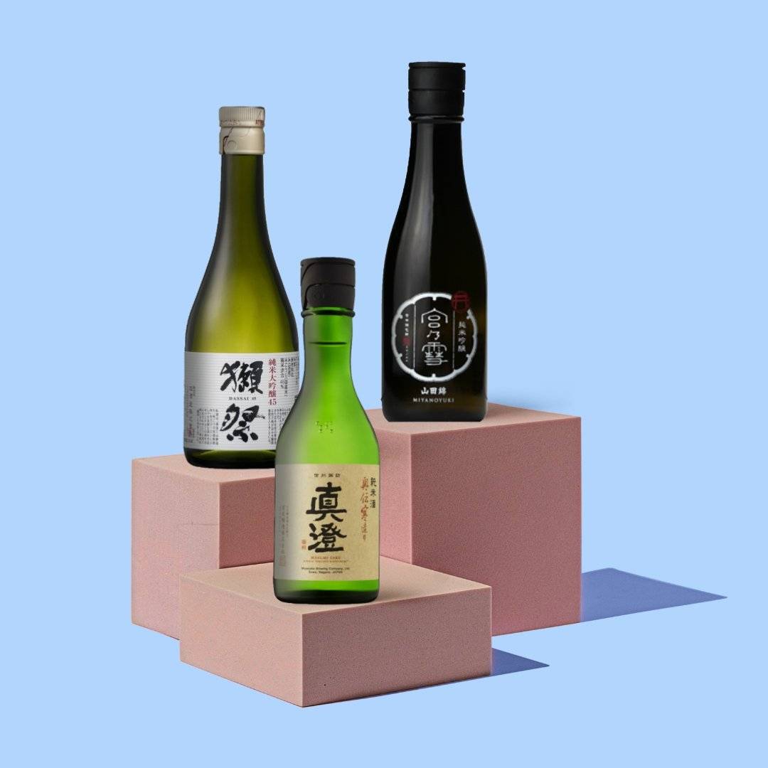 The Sake of the Discovery Tasting Box
